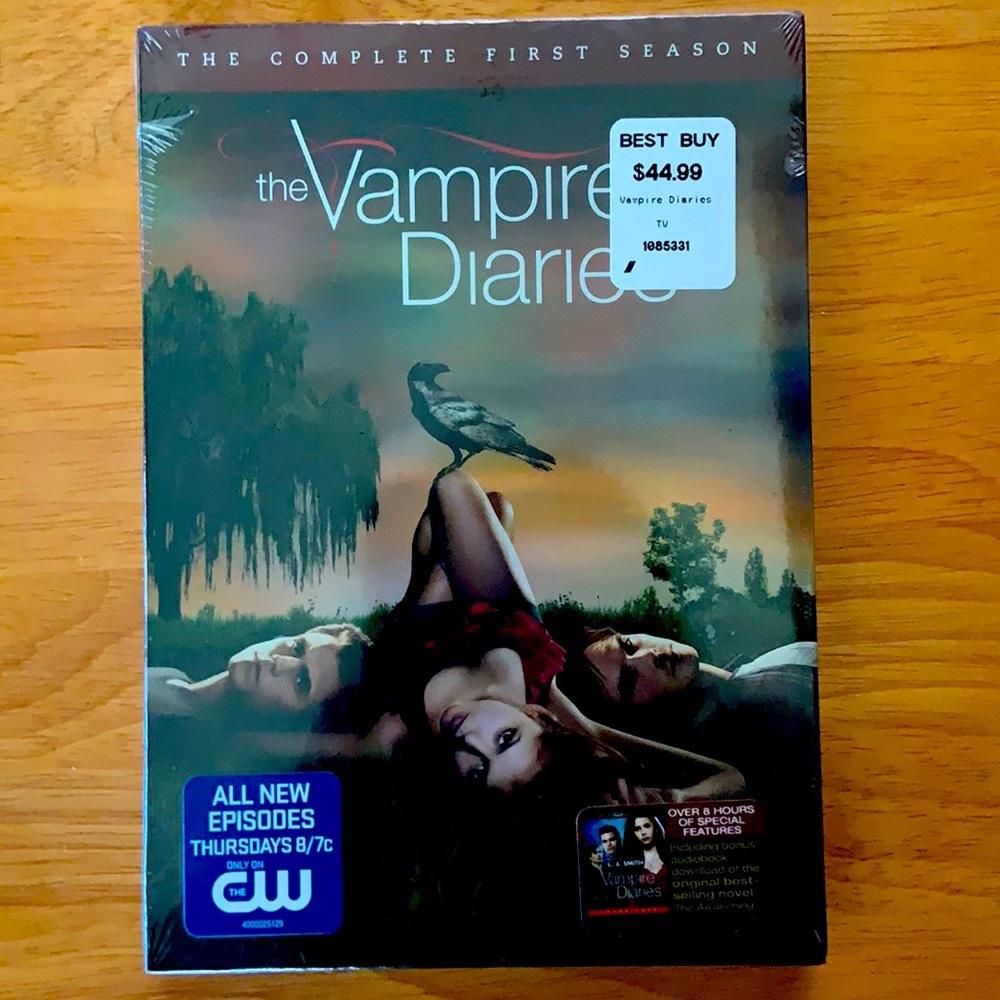 Vampire Diaries Dvd Complete First Season